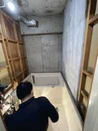 ゆったり広々ミナモ浴槽 リノビオPシリーズにお取替え 世田谷区G様邸 ゆったり広々ミナモ浴槽 リノビオPシリーズにお取替え 世田谷区G様邸